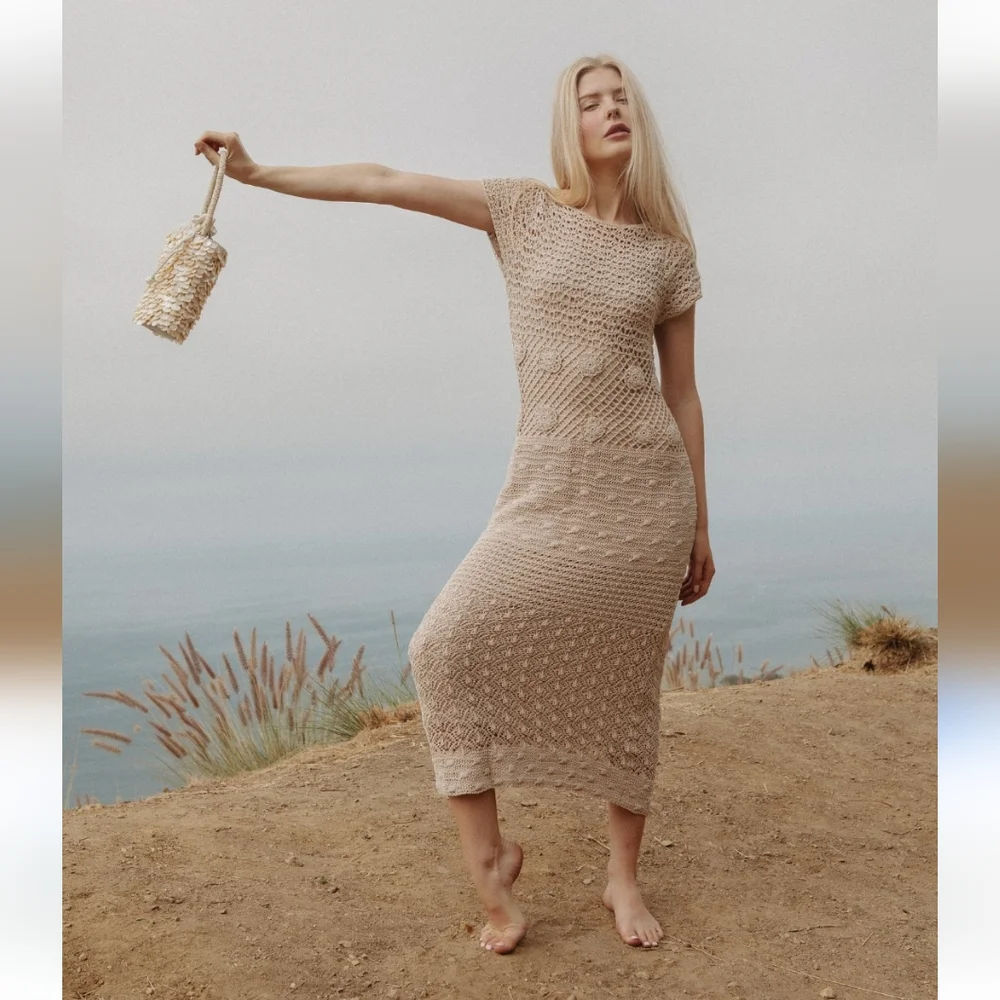 Zara | Dresses | Zara Crochet Knit Dress | Poshmark Zara | Dresses | Zara Crochet Knit Dress | Poshmark